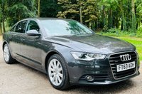 USED 2013 63 AUDI A6 3.0 TDI QUATTRO SE 4d 245 BHP AUTOMATIC 4 WHEEL DRIVE