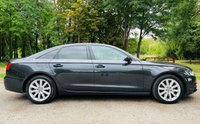 USED 2013 63 AUDI A6 3.0 TDI QUATTRO SE 4d 245 BHP AUTOMATIC 4 WHEEL DRIVE
