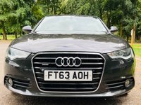 USED 2013 63 AUDI A6 3.0 TDI QUATTRO SE 4d 245 BHP AUTOMATIC 4 WHEEL DRIVE