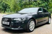 USED 2013 63 AUDI A6 3.0 TDI QUATTRO SE 4d 245 BHP AUTOMATIC 4 WHEEL DRIVE