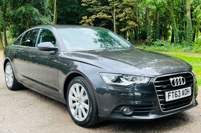 2013 63 Audi A6 3.0 TDI QUATTRO SE 4d 245 BHP