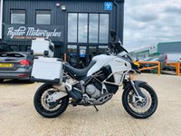 USED 2016 66 DUCATI MULTISTRADA 1200 ENDURO TP WITH TERMIGNONI EXHAUST & HUGE SPEC