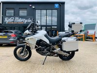 USED 2016 66 DUCATI MULTISTRADA 1200 ENDURO TP WITH TERMIGNONI EXHAUST & HUGE SPEC