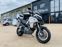 USED 2016 66 DUCATI MULTISTRADA 1200 ENDURO TP WITH TERMIGNONI EXHAUST & HUGE SPEC