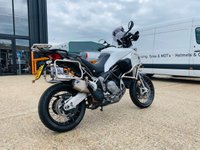 USED 2016 66 DUCATI MULTISTRADA 1200 ENDURO TP WITH TERMIGNONI EXHAUST & HUGE SPEC