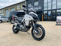 USED 2016 66 DUCATI MULTISTRADA 1200 ENDURO TP WITH TERMIGNONI EXHAUST & HUGE SPEC