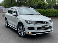 USED 2014 64 VOLKSWAGEN TOUAREG 3.0 V6 R-LINE TDI BLUEMOTION TECHNOLOGY 5d 242 BHP 