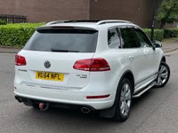 USED 2014 64 VOLKSWAGEN TOUAREG 3.0 V6 R-LINE TDI BLUEMOTION TECHNOLOGY 5d 242 BHP 