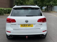 USED 2014 64 VOLKSWAGEN TOUAREG 3.0 V6 R-LINE TDI BLUEMOTION TECHNOLOGY 5d 242 BHP 