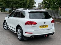 USED 2014 64 VOLKSWAGEN TOUAREG 3.0 V6 R-LINE TDI BLUEMOTION TECHNOLOGY 5d 242 BHP 