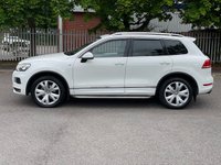 USED 2014 64 VOLKSWAGEN TOUAREG 3.0 V6 R-LINE TDI BLUEMOTION TECHNOLOGY 5d 242 BHP 
