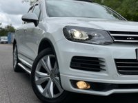 USED 2014 64 VOLKSWAGEN TOUAREG 3.0 V6 R-LINE TDI BLUEMOTION TECHNOLOGY 5d 242 BHP 