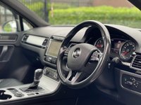 USED 2014 64 VOLKSWAGEN TOUAREG 3.0 V6 R-LINE TDI BLUEMOTION TECHNOLOGY 5d 242 BHP 