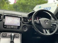 USED 2014 64 VOLKSWAGEN TOUAREG 3.0 V6 R-LINE TDI BLUEMOTION TECHNOLOGY 5d 242 BHP 