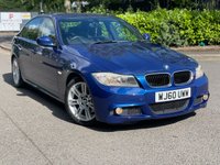 USED 2010 60 BMW 3 SERIES 2.0 320D M SPORT 4d 181 BHP 