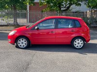 USED 2007 57 FORD FIESTA 1.4 STYLE 16V 5d 80 BHP 