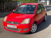 USED 2007 57 FORD FIESTA 1.4 STYLE 16V 5d 80 BHP 