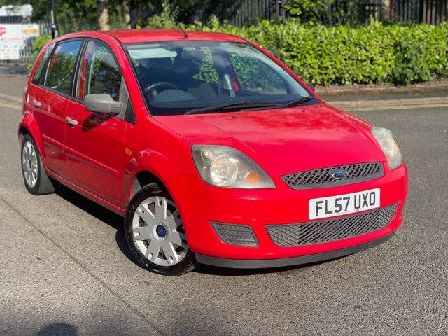 2007 57 Ford Fiesta 1.4 STYLE 16V 5d 80 BHP