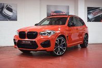 USED 2019 69 BMW X3 M 3.0 M COMPETITION 5d 503 BHP PANORAMIC ROOF / HUD / CARBON