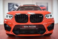 USED 2019 69 BMW X3 M 3.0 M COMPETITION 5d 503 BHP PANORAMIC ROOF / HUD / CARBON