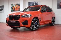 USED 2019 69 BMW X3 M 3.0 M COMPETITION 5d 503 BHP PANORAMIC ROOF / HUD / CARBON