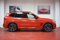 USED 2019 69 BMW X3 M 3.0 M COMPETITION 5d 503 BHP PANORAMIC ROOF / HUD / CARBON