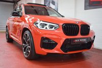 USED 2019 69 BMW X3 M 3.0 M COMPETITION 5d 503 BHP PANORAMIC ROOF / HUD / CARBON