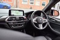 USED 2019 69 BMW X3 M 3.0 M COMPETITION 5d 503 BHP PANORAMIC ROOF / HUD / CARBON