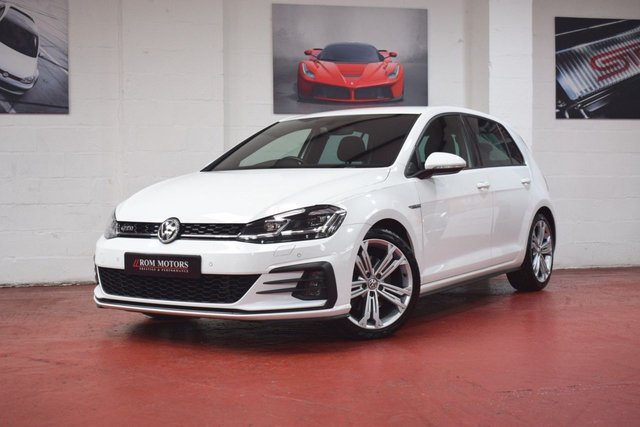 2018 18 Volkswagen Golf 2.0 GTD TDI DSG 5d 182 BHP