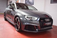USED 2017 67 AUDI RS3 2.5 RS 3 QUATTRO 5d 395 BHP SPORTS EXHAUST / BUCKET SEATS