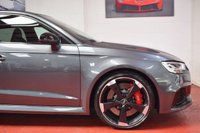 USED 2017 67 AUDI RS3 2.5 RS 3 QUATTRO 5d 395 BHP SPORTS EXHAUST / BUCKET SEATS