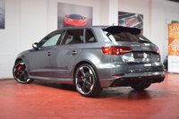 USED 2017 67 AUDI RS3 2.5 RS 3 QUATTRO 5d 395 BHP SPORTS EXHAUST / BUCKET SEATS