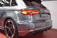 USED 2017 67 AUDI RS3 2.5 RS 3 QUATTRO 5d 395 BHP SPORTS EXHAUST / BUCKET SEATS