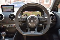 USED 2017 67 AUDI RS3 2.5 RS 3 QUATTRO 5d 395 BHP SPORTS EXHAUST / BUCKET SEATS