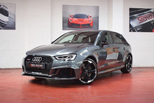 2017 67 Audi Rs3 2.5 RS 3 QUATTRO 5d 395 BHP