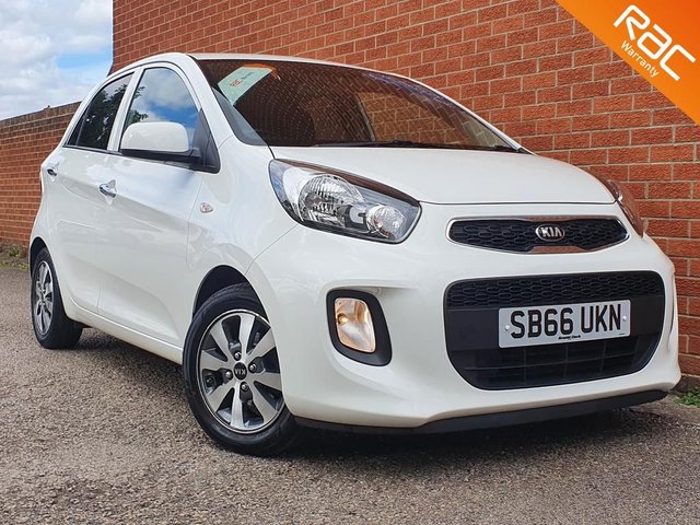 2016 66 Kia Picanto 1.0 SE ISG 5d 65 BHP