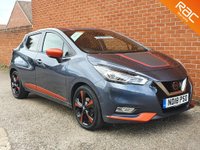 USED 2018 18 NISSAN MICRA 0.9 IG-T BOSE PERSONAL EDITION 5d 89 BHP LOW MILEAGE - LIMITED EDITION