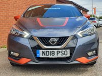 USED 2018 18 NISSAN MICRA 0.9 IG-T BOSE PERSONAL EDITION 5d 89 BHP LOW MILEAGE - LIMITED EDITION