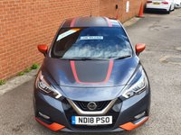 USED 2018 18 NISSAN MICRA 0.9 IG-T BOSE PERSONAL EDITION 5d 89 BHP LOW MILEAGE - LIMITED EDITION