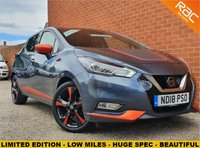 USED 2018 18 NISSAN MICRA 0.9 IG-T BOSE PERSONAL EDITION 5d 89 BHP LOW MILEAGE - LIMITED EDITION