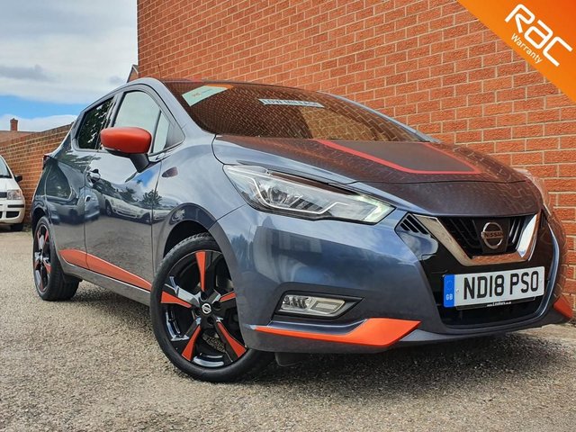 2018 18 Nissan Micra 0.9 IG-T BOSE PERSONAL EDITION 5d 89 BHP
