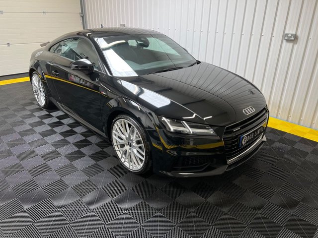 2016 65 Audi TT 2.0 TFSI QUATTRO S LINE 2d 227 BHP