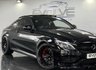 USED 2017 17 MERCEDES-BENZ C 63 AMG 4.0 S PREMIUM 2d 503 BHP PAN ROOF, BURMESTER, AMBIENT!