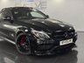 USED 2017 17 MERCEDES-BENZ C 63 AMG 4.0 S PREMIUM 2d 503 BHP PAN ROOF, BURMESTER, AMBIENT!