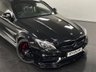 USED 2017 17 MERCEDES-BENZ C 63 AMG 4.0 S PREMIUM 2d 503 BHP PAN ROOF, BURMESTER, AMBIENT!