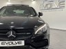 USED 2017 17 MERCEDES-BENZ C 63 AMG 4.0 S PREMIUM 2d 503 BHP PAN ROOF, BURMESTER, AMBIENT!