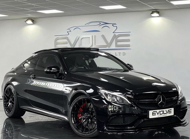 2017 17 Mercedes-Benz C 63 Amg 4.0 S PREMIUM 2d 503 BHP