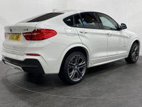 USED 2015 65 BMW X4 2.0 XDRIVE20D M SPORT 4d 188 BHP 