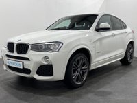 USED 2015 65 BMW X4 2.0 XDRIVE20D M SPORT 4d 188 BHP 