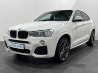 USED 2015 65 BMW X4 2.0 XDRIVE20D M SPORT 4d 188 BHP 